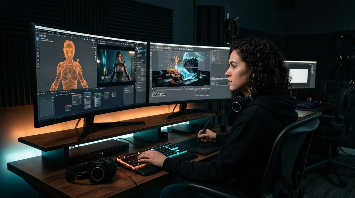 The Complete Guide To 3D Animation And CGI In Modern Commercial Production